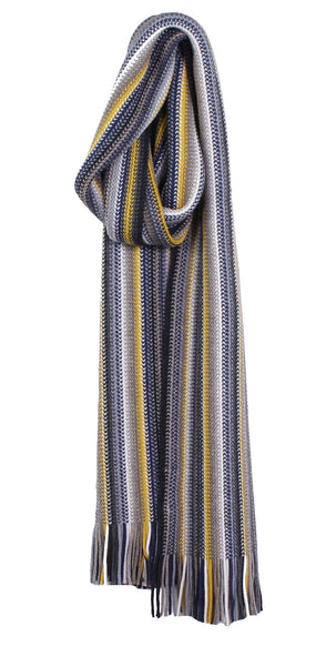 Sunny Soft Wool Knit Scarf