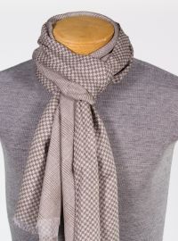 Classic Italian Double Faced Tubular Scarf