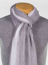 Minimal & Elegant Italian Linen Scarf
