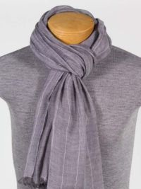 Classic Italian Linen Scarf
