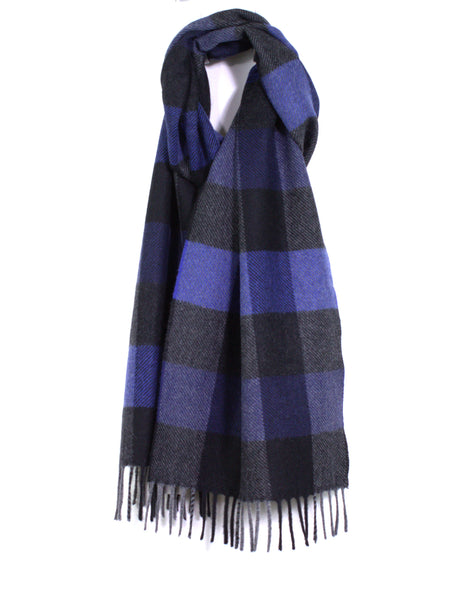 Buffalo Check Cashmere Scarf