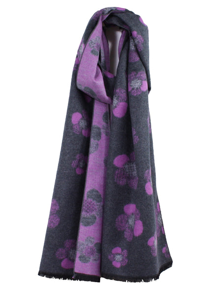 Soft Petals on Brushed Silk