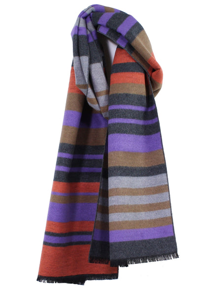 Pop of Happy Brushed Silk Scarf