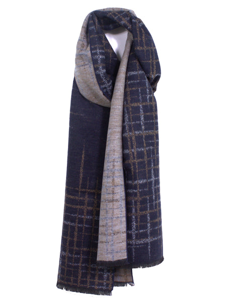 Modern Brushed Silk Scarf