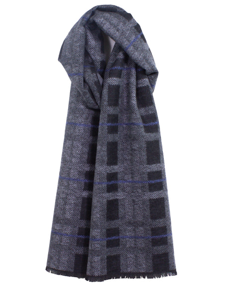 Lovely Plaid Brushed Silk Scarf (Copy)