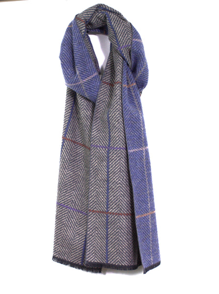 Handsome Brushed Silk Scarf