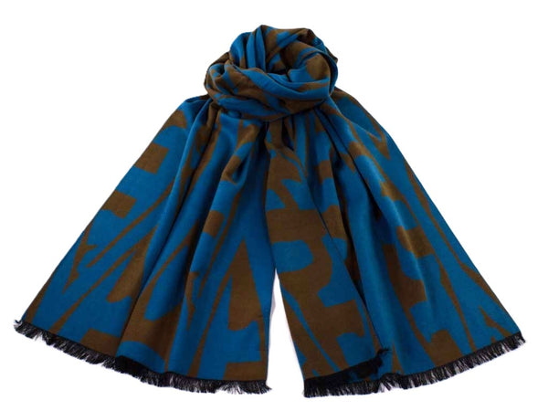 Luxe Brushed Silk Stole