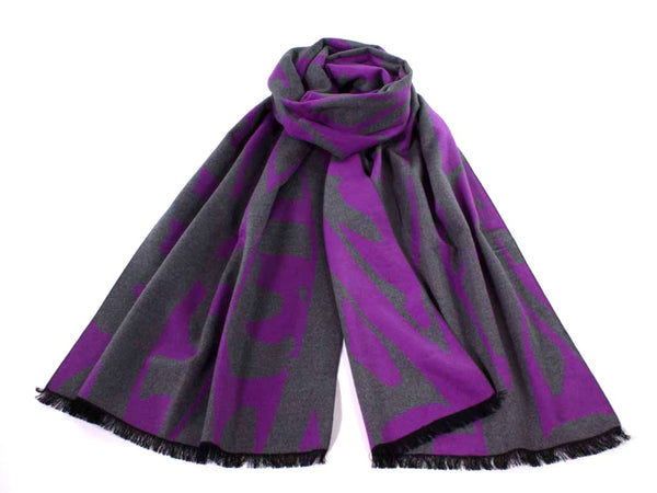 Happy Brushed Silk Stole