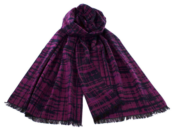 Lovely Brushed Silk Stole