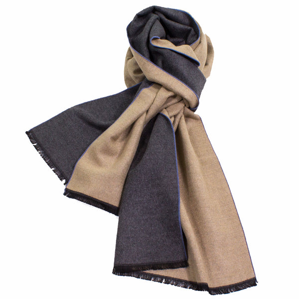 Reversible Luxurious Scarf made from 100% Bamboo Fibers