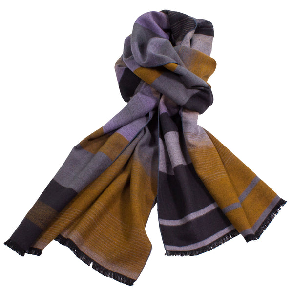 Colorful Ombre Bamboo Scarf